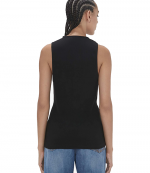 Anchor Embroidery Tank Top