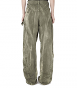 Green Twisted Workwear Jeans