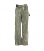 Green Twisted Workwear Jeans