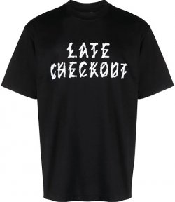 Black Jersey tee
