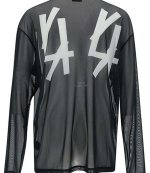 Longsleeve Black Light Mesh