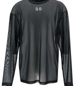 Longsleeve Black Light Mesh
