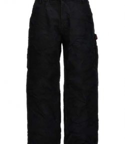 Black Carpenter Pants