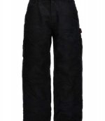 Black Carpenter Pants