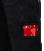 Black Carpenter Pants