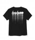 M RUN SS TEE Black T-Shirt