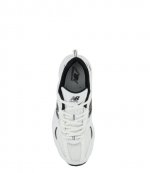 530 White Black Leather Trimmed Sneakers