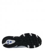 530 White Black Leather Trimmed Sneakers
