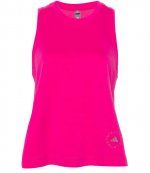 Adidas X Stella McCartney LOGO TK Fuchia Sleevless Haut
