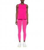 Adidas X Stella McCartney LOGO TK Fuchia Sleevless Haut