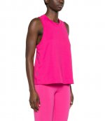 Adidas X Stella McCartney LOGO TK Fuchia Sleevless Haut