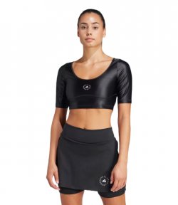 Adidas X Stella McCartney CROP Black Top