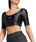 Adidas X Stella McCartney CROP Black Top