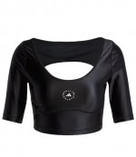 Adidas X Stella McCartney CROP Black Top