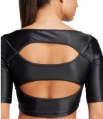 Adidas X Stella McCartney CROP Black Top