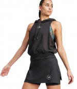 Adidas X Stella McCartney SLEEV H Black Sleevless Hoody Haut