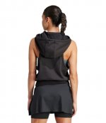 Adidas X Stella McCartney SLEEV H Black Sleevless Hoody Haut