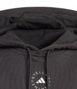 Adidas X Stella McCartney SLEEV H Black Sleevless Hoody Haut