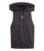 Adidas X Stella McCartney SLEEV H Black Sleevless Hoody Haut