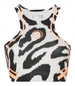 Adidas X Stella McCartney TPA CR P Animalier Crop Top