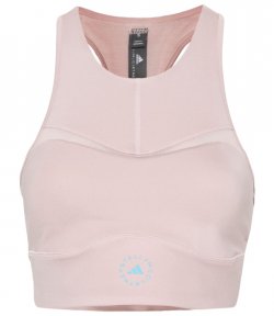 Adidas X Stella McCartney TPR CROP Lilac Crop Top