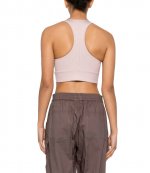 Adidas X Stella McCartney TPR CROP Lilac Crop Top