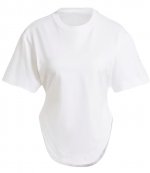 Adidas X Stella McCartney CRFD HEM T White T-Shirt