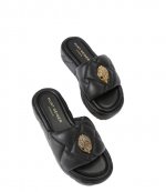 Kensington Puff  Black Flatform