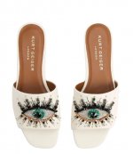 Eye Flat Sandal