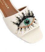 Eye Flat Sandal