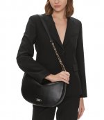 Large Chain Messenger Bag