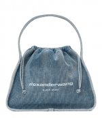 Ryan Large Bag Pebble Bleach