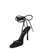Helix 105 Strappy Black Sandal