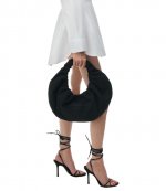 Helix 105 Strappy Black Sandal
