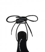 Helix 105 Strappy Black Sandal