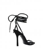 Helix 105 Strappy Black Sandal