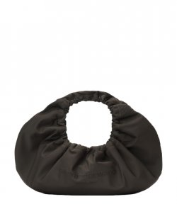 Crescent Medium Army Green Shoulder Bag