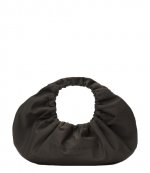 Crescent Medium Army Green Shoulder Bag