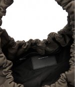 Crescent Medium Army Green Shoulder Bag