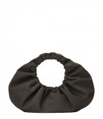 Crescent Medium Army Green Shoulder Bag