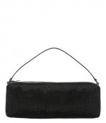Heirese Flex Bag Black Rhinstones Handbag