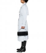 Heirese Flex Bag Black Rhinstones Handbag