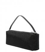 Heirese Flex Bag Black Rhinstones Handbag