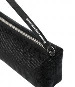 Heirese Flex Bag Black Rhinstones Handbag