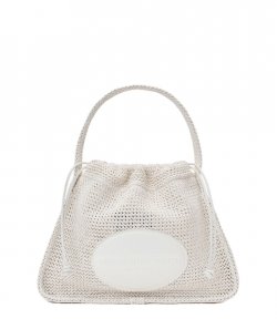 Ryan Large Bag Off White Handbag