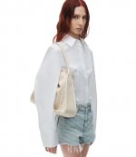 Ryan Large Bag Off White Handbag