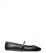 Mae Flex Ballet Black Flat Shoe