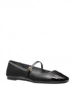 Mae Flex Ballet Black Flat Shoe