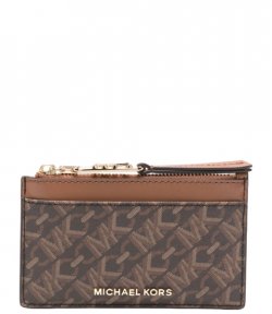Empire Brn/Luggage Zip Card Case