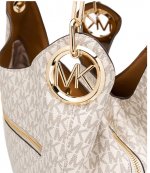 Vanilla Acorn Lillie Shoulder Bag